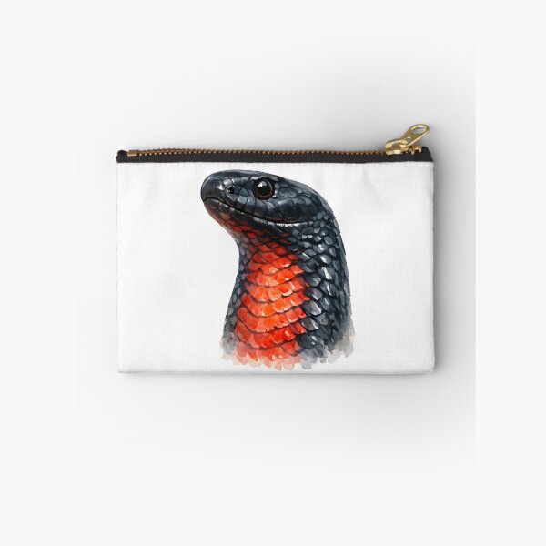 Item preview, Red-Bellied Black Snake Watercolour designed and sold by Jaruart.