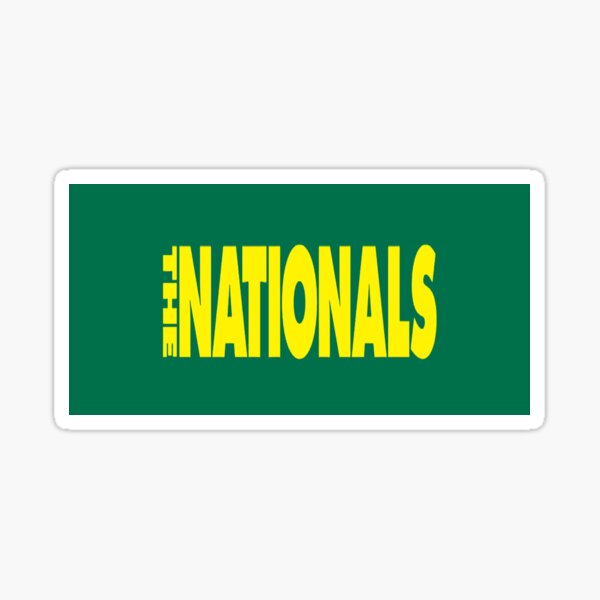 Item preview, National Party of Australia Logo designed and sold by Nikki SpaceStuffPlus.