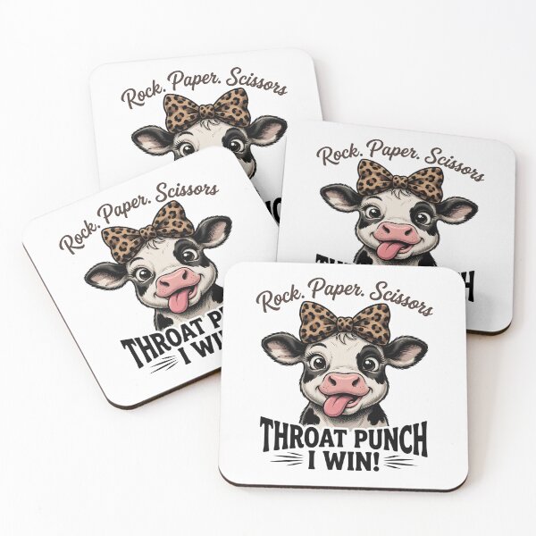 Item preview, Savage Cow Throat Punch Wins designed and sold by TshirtsOnline-.