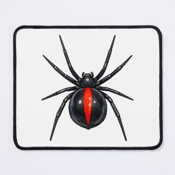 Item preview, Redback Spider Watercolour Illustration designed and sold by Jaruart.