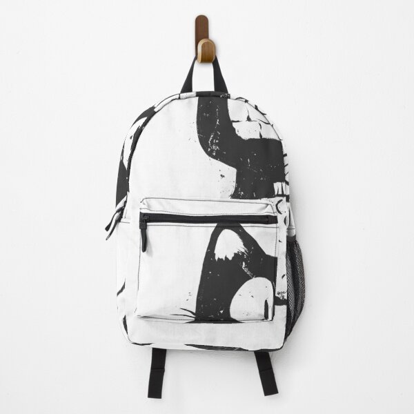 Item preview, Black Cat with Fish designed and sold by Cute & Funny Hand-Drawn Prints | Happy Doodle Friends Shop.