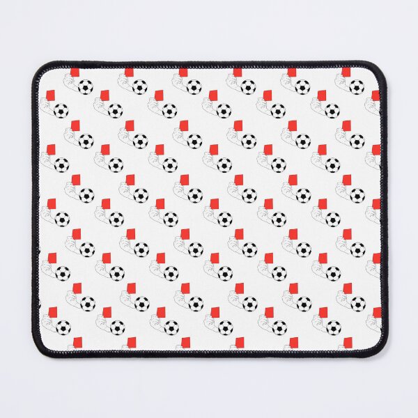 Item preview, Football Holds Red Card designed and sold by Whale studio.