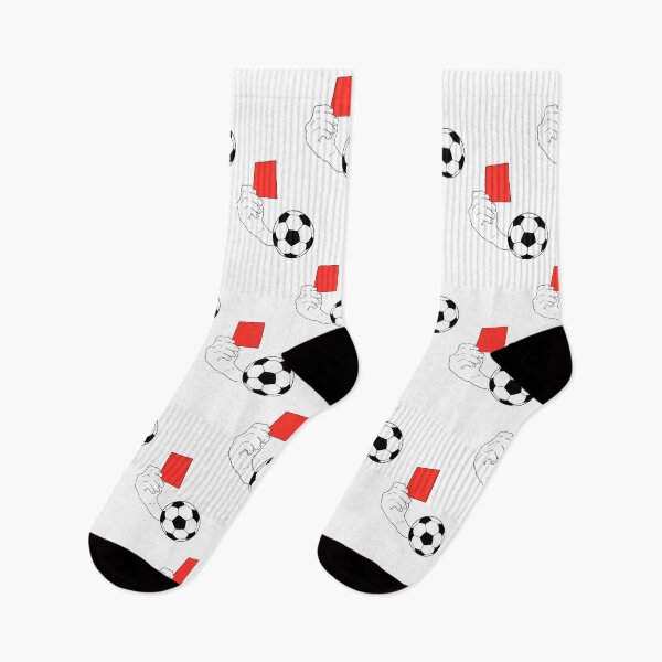 Item preview, Football Holds Red Card designed and sold by Whale-studio.
