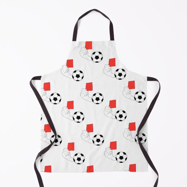 Item preview, Football Holds Red Card designed and sold by Whale-studio.