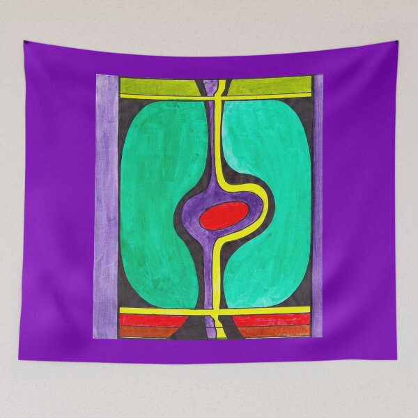 Item preview, Retro Organic Structure designed and sold by Haxson37art.