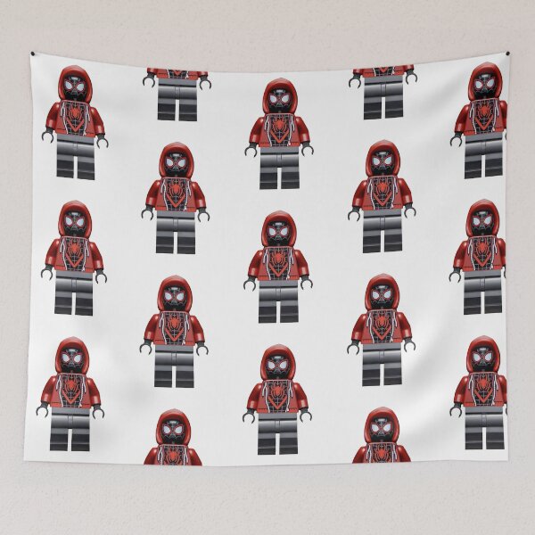 Item preview, Miles morales Lego designed and sold by Thing3of4girlie.