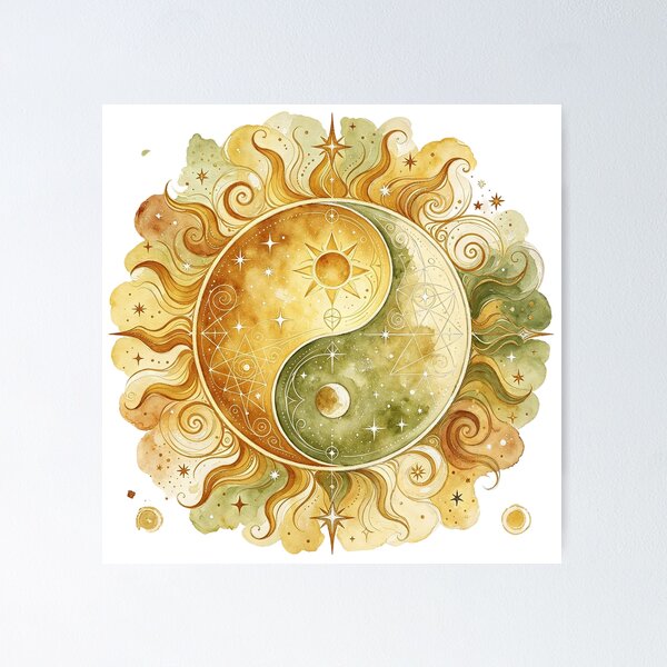 Item preview, Yin Yang - simbolo designed and sold by P Bernardo | Art Shop.