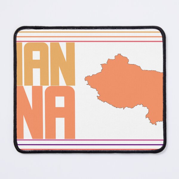 Item preview, Huaian China City Marked On Country Map designed and sold by TheIconSmith.