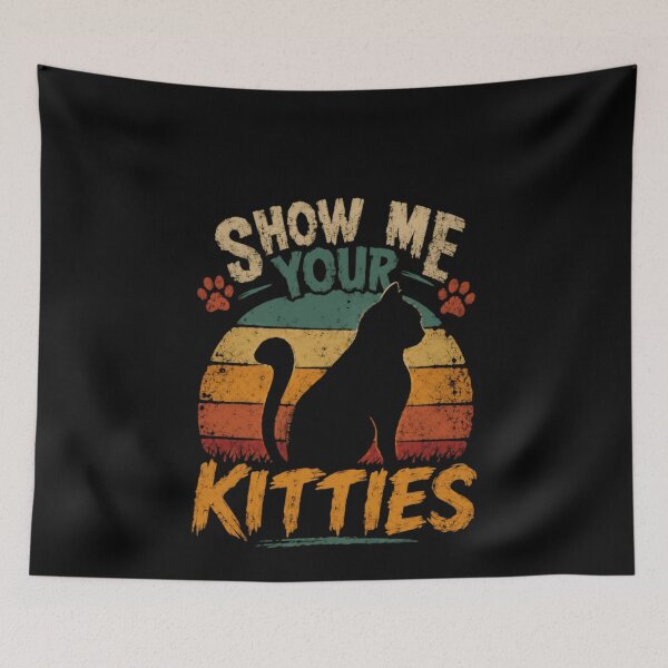 Item preview, Show Me Your Kitties Cat Lover Feline Owner designed and sold by HumansStuck12.