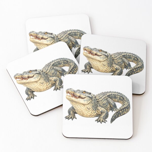Item preview, Saltwater Crocodile Watercolour Study designed and sold by Jaruart.