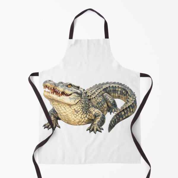 Item preview, Saltwater Crocodile Watercolour Study designed and sold by Jaruart.