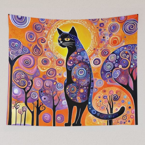 Item preview, Cat in disguise designed and sold by George Hutton Hunter.