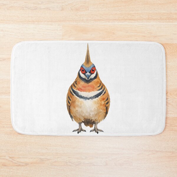Item preview, Spinifex Pigeon Watercolour designed and sold by Jaruart.