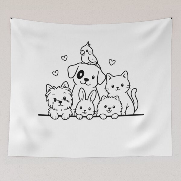Item preview, PetSquad designed and sold by Snurly.