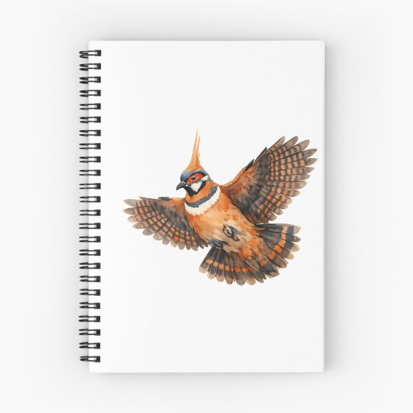 Item preview, Spinifex Pigeon in Flight — Watercolour Painting designed and sold by Jaruart.