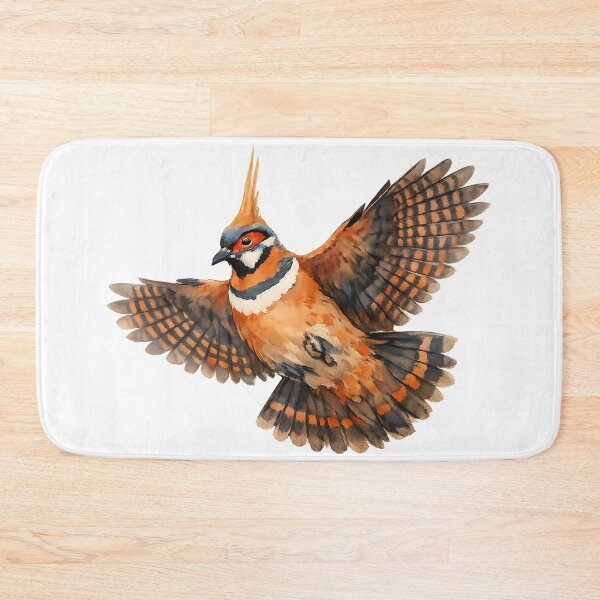 Item preview, Spinifex Pigeon in Flight — Watercolour Painting designed and sold by Jaruart.