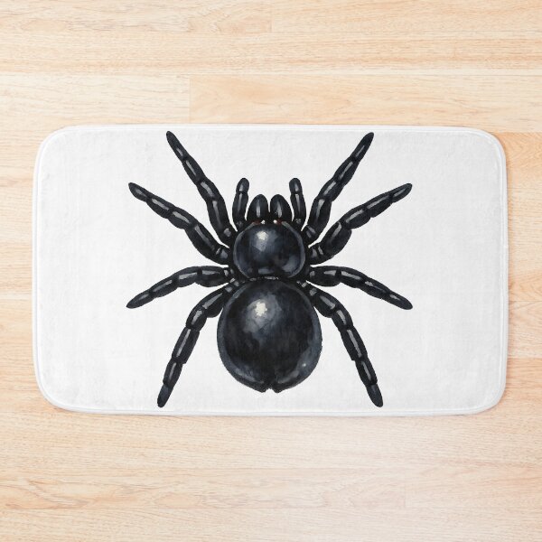 Artikelvorschau, Sydney Funnel-Web Spider Watercolour entworfen und verkauft von Jaruart.