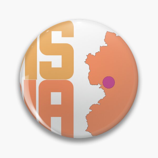 Item preview, Homs Syria City Marked On Country Map designed and sold by TheIconSmith.