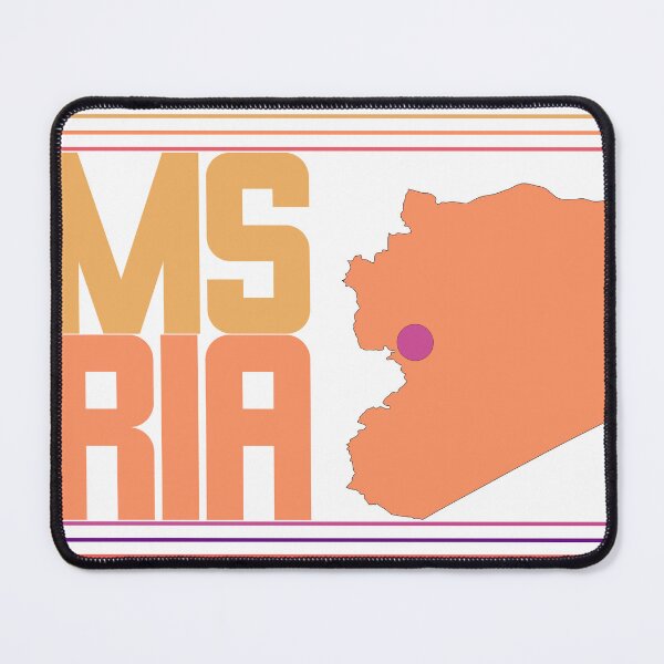 Item preview, Homs Syria City Marked On Country Map designed and sold by TheIconSmith.