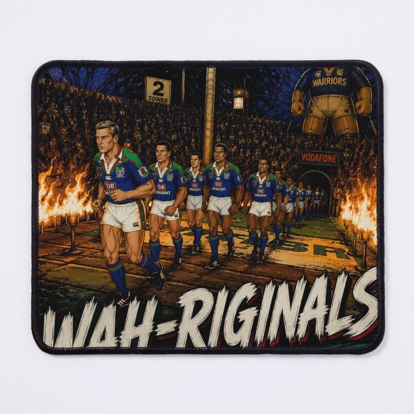 Item preview, Wah-riginals designed and sold by Roo-and-Hammer.