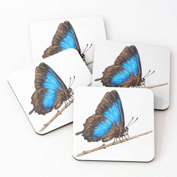 Item preview, Ulysses Butterfly at Rest — Watercolour designed and sold by Jaruart.