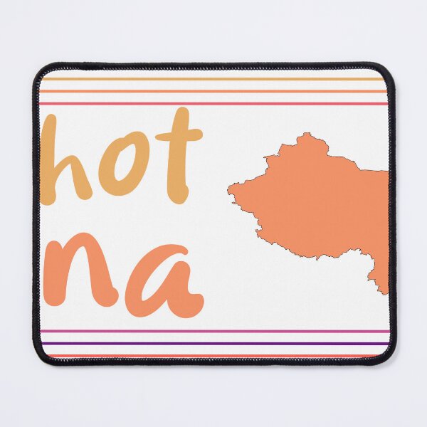Item preview, Hohhot China City Marked On Country Map designed and sold by TheIconSmith.
