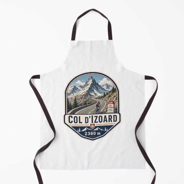 Item preview, Col d’Izoard Vintage Cycling Badge designed and sold by synthoso.