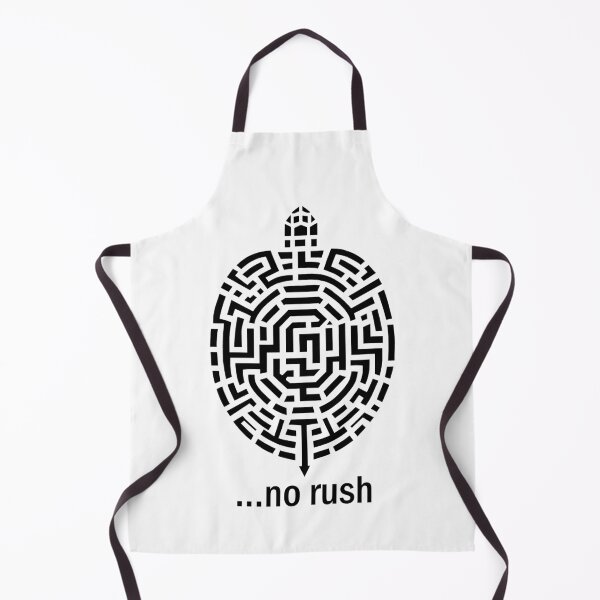Item preview, Maze Turtle Illustration – No Rush – Labyrinth Art| Slow Living Gift designed and sold by FMproject.