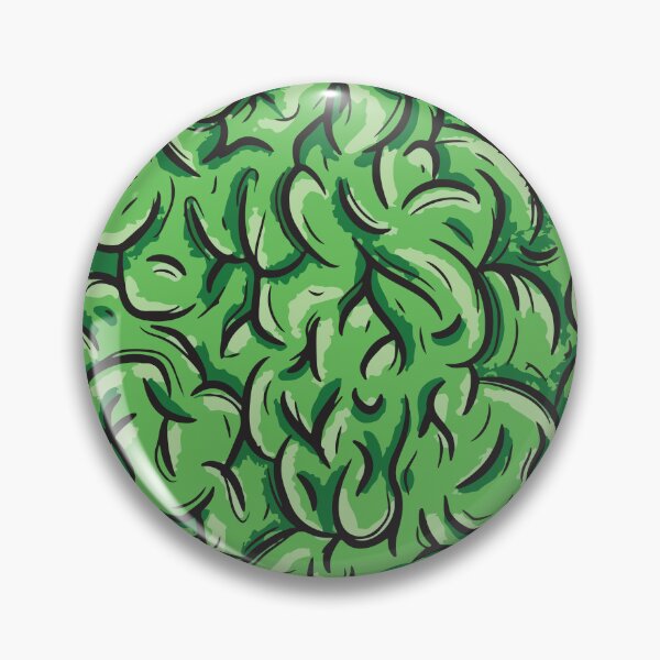 Item preview, Abstract Green Creepy Intestines and Guts Seamless Pattern designed and sold by BrownHorse90s.