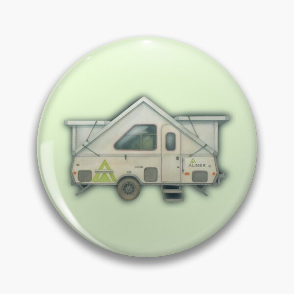 Item preview, ALiner A Frame Camper designed and sold by MsBrillMakes.