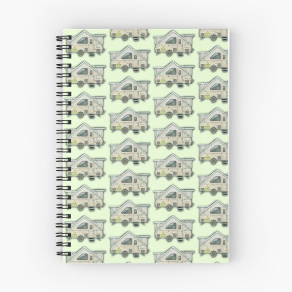 Item preview, ALiner A Frame Camper designed and sold by MsBrillMakes.