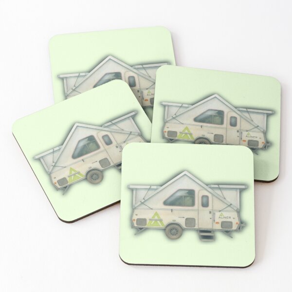 Item preview, ALiner A Frame Camper designed and sold by MsBrillMakes.