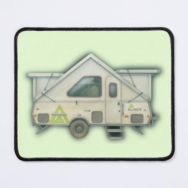 Item preview, ALiner A Frame Camper designed and sold by MsBrillMakes.