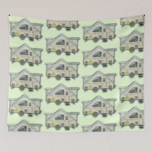 Item preview, ALiner A Frame Camper designed and sold by MsBrillMakes.