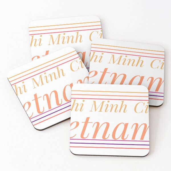 Item preview, Ho Chi Minh City Vietnam City Marked On Country Map designed and sold by TheIconSmith.