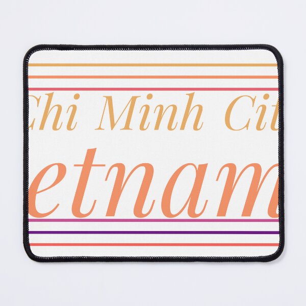 Item preview, Ho Chi Minh City Vietnam City Marked On Country Map designed and sold by TheIconSmith.