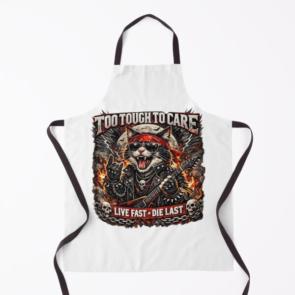Item preview, Too Tough To Care designed and sold by warangdesign.