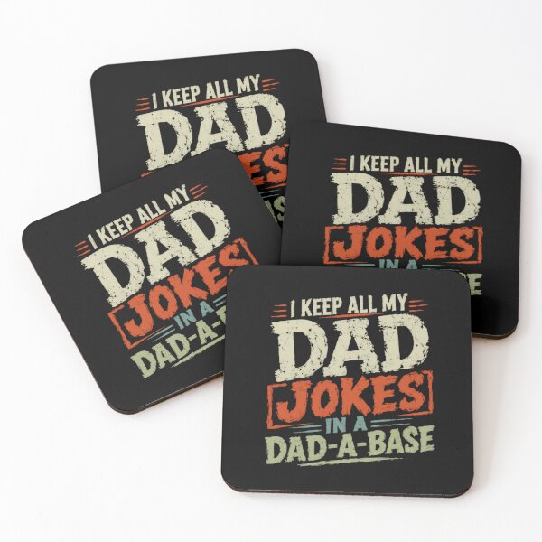 Item preview, I Keep All My Dad Jokes On A Dad-A-Base Father Humor Dad Joke Gift designed and sold by HumansStuck12.