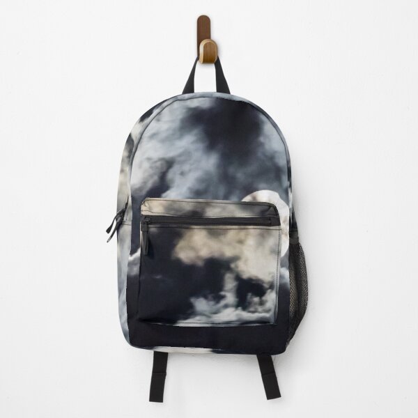 Item preview, Full Moon Behind Dramatic Clouds At Night With Moody Moonlight And Eerie Sky Atmosphere designed and sold by Nmallia.