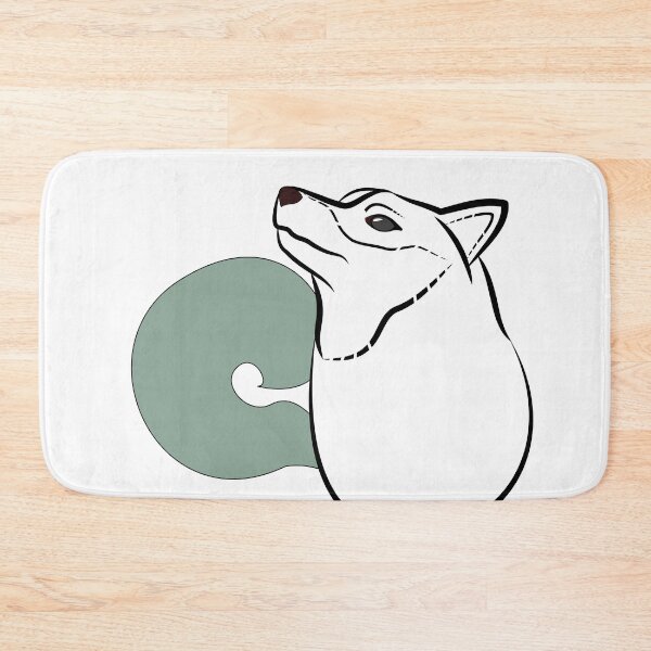 Item preview, Shiba Inu Sumi-e (Japanese ink painting) "SEIJI-c" designed and sold by ShibaCruise-On.