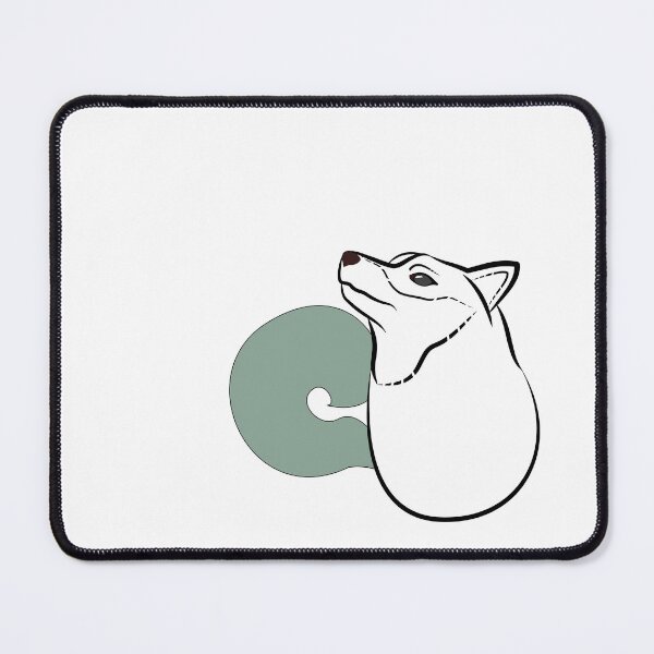 Item preview, Shiba Inu Sumi-e (Japanese ink painting) "SEIJI-c" designed and sold by ShibaCruise-On.