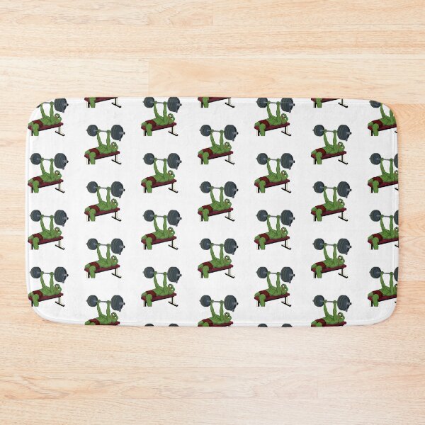Item preview, Pepe Gym frog meme designed and sold by 2-Of-A-Kind.
