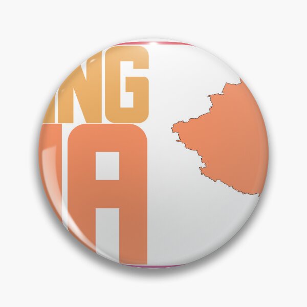 Item preview, Hengyang China City Marked On Country Map designed and sold by TheIconSmith.