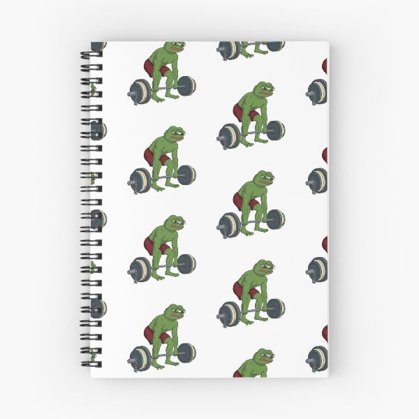 Item preview, Pepe Gym frog meme designed and sold by Anjestic Studio.