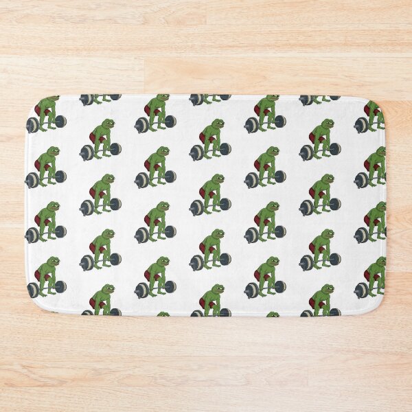 Item preview, Pepe Gym frog meme designed and sold by 2-Of-A-Kind.