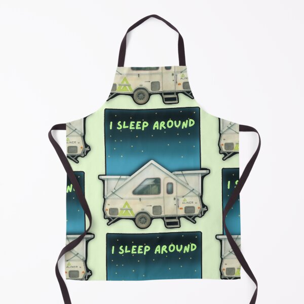 Item preview, A Frame, Aliner Camper I sleep around designed and sold by MsBrillMakes.