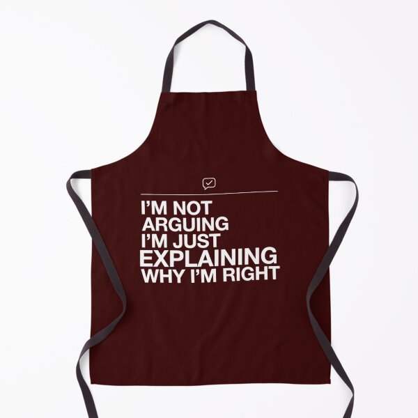 Item preview, I'm Not Arguing I'm Just Explaining Why I'm Right Modern designed and sold by Malaryk.