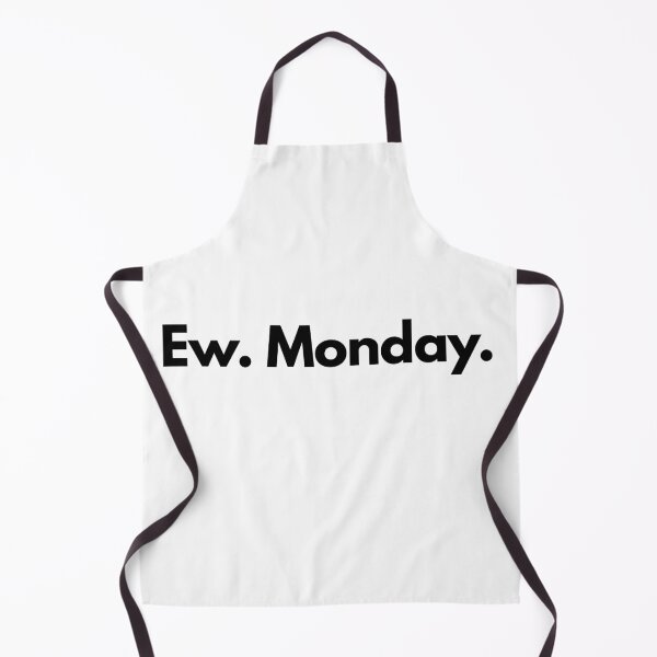 Item preview, Ew. Monday. Funny Typography T-Shirt | Minimalist Office Humor Tee | Funny Work Quote Shirt | Bold Text Graphic designed and sold by OveloStudios.