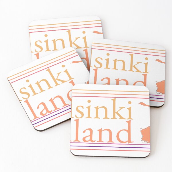 Item preview, Helsinki Finland City Marked On Country Map designed and sold by TheIconSmith.