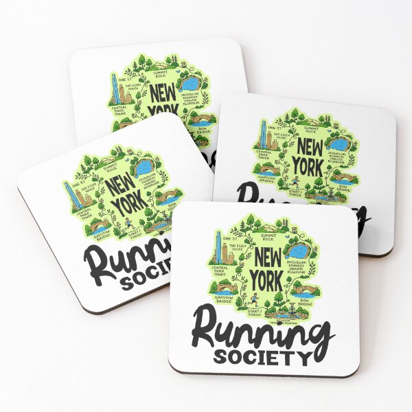 Item preview,  New york running society runner gift designed and sold by Colorfulman.